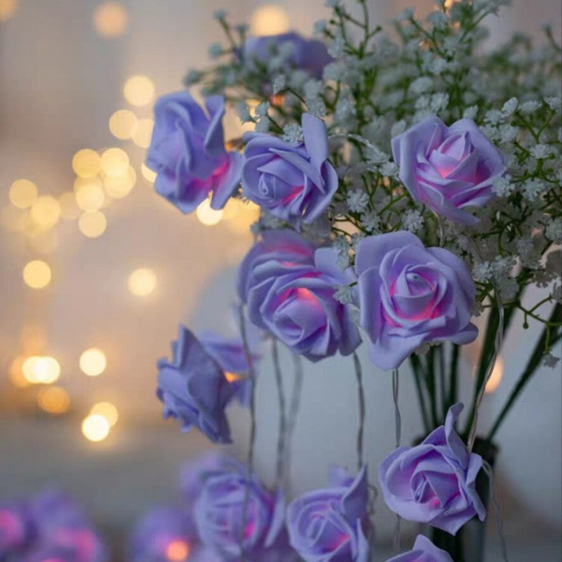Rose lantern decoration HA1529