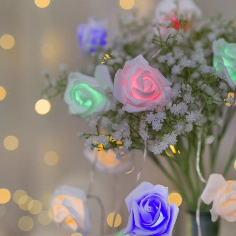 Rose lantern decoration HA1529