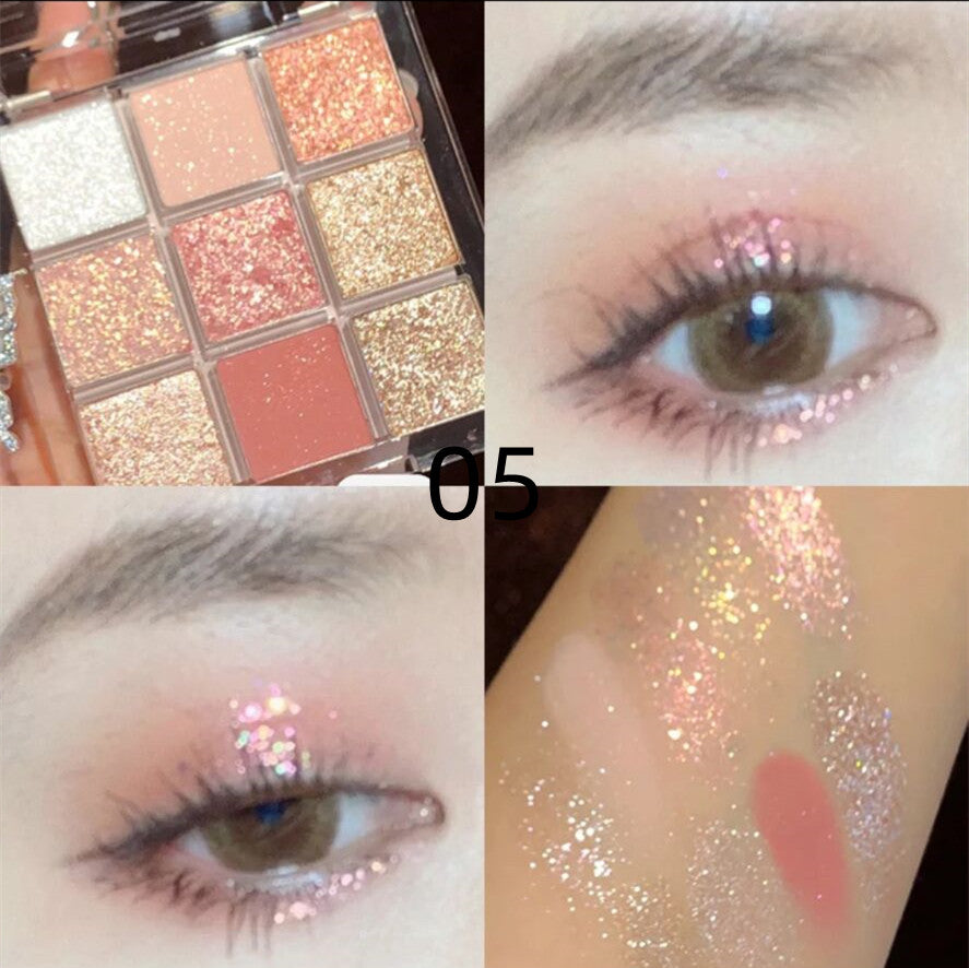 Magic Color 9 Color Eyeshadow Palette HA0261