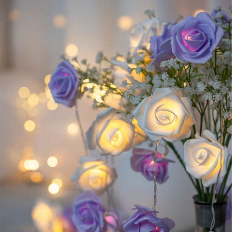 Rose lantern decoration HA1529