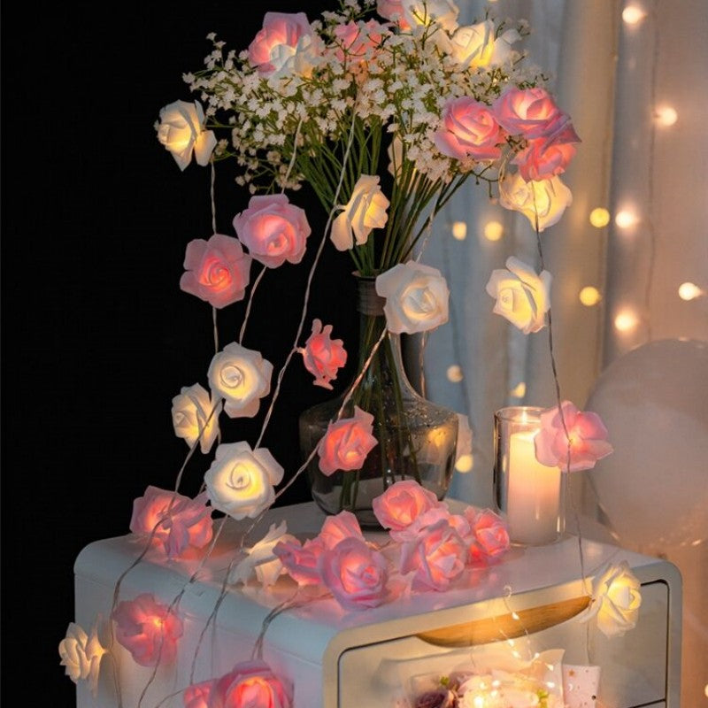 Rose lantern decoration HA1529