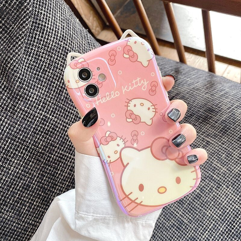 Cute cartoon cat apple phone case HA1211
