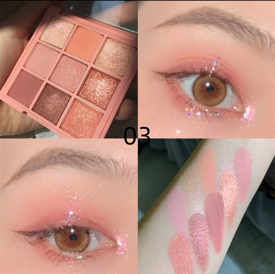 Magic Color 9 Color Eyeshadow Palette HA0261