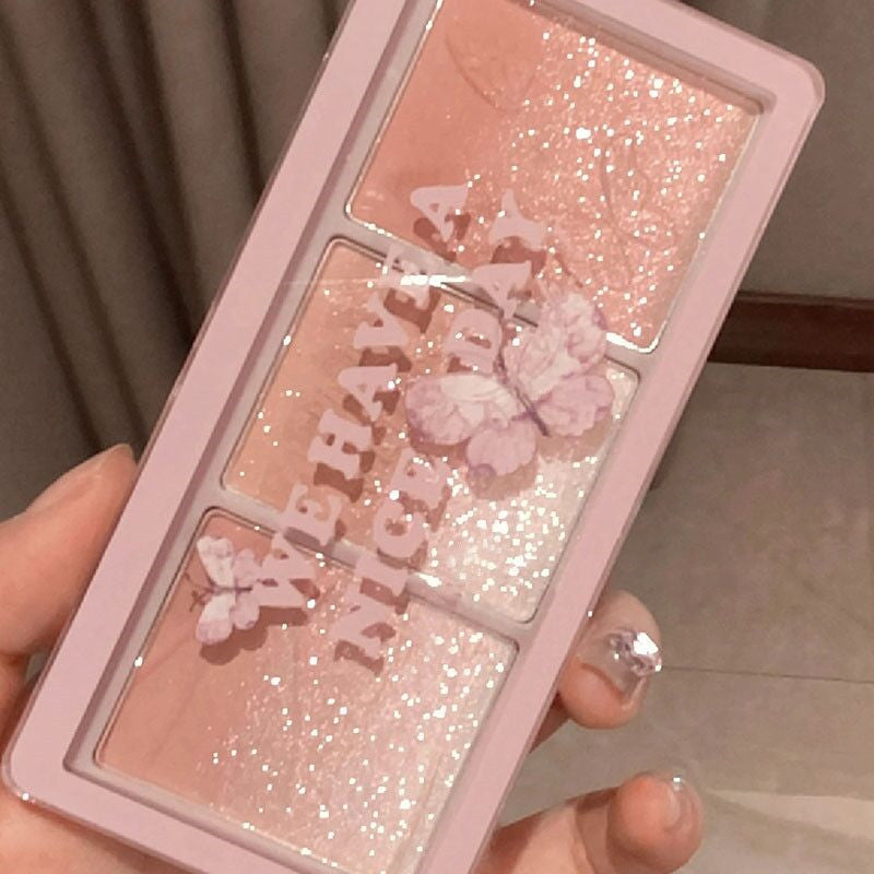 3-in-1 blush highlighter HA1152