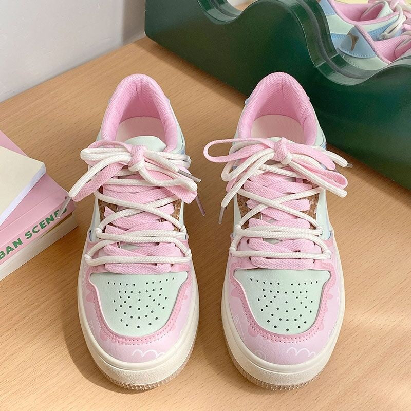 Women's ice cream shoes HA1317