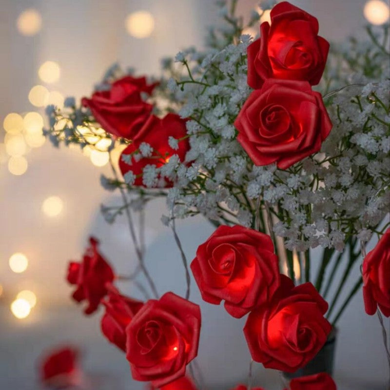 Rose lantern decoration HA1529
