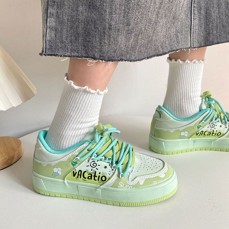 Women's ice cream shoes HA1317