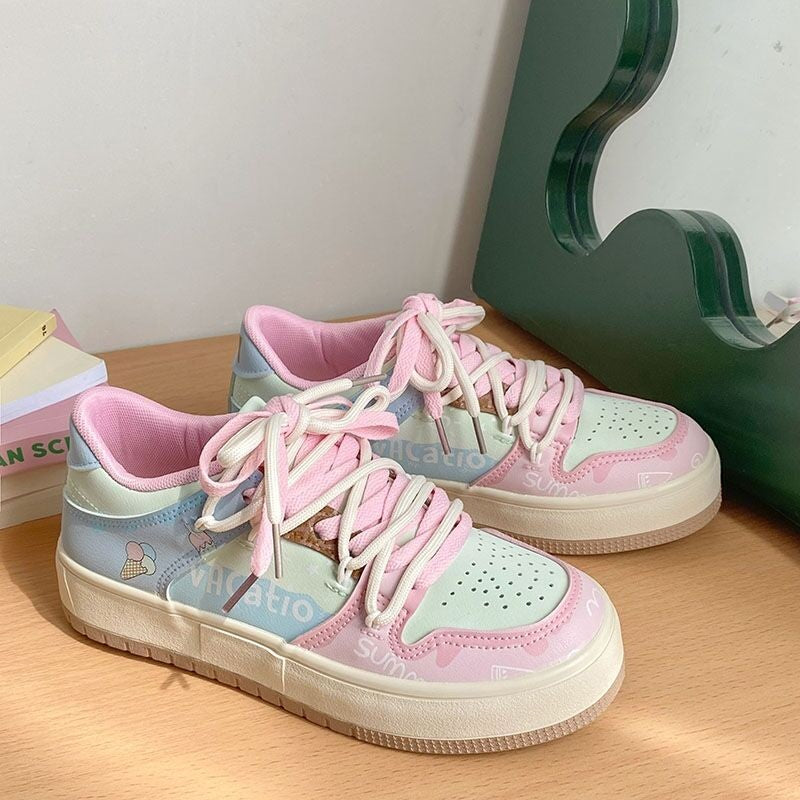 Women's ice cream shoes HA1317