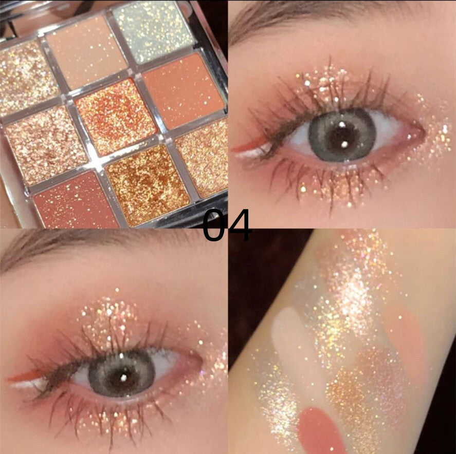 Magic Color 9 Color Eyeshadow Palette HA0261