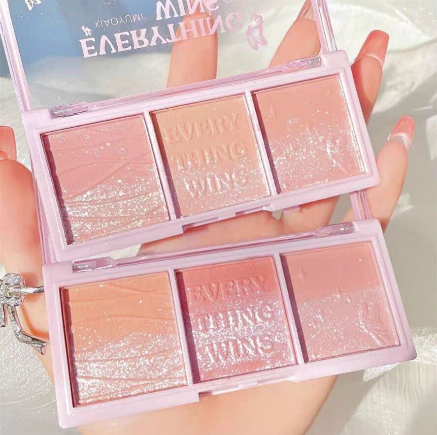 3-in-1 blush highlighter HA1152