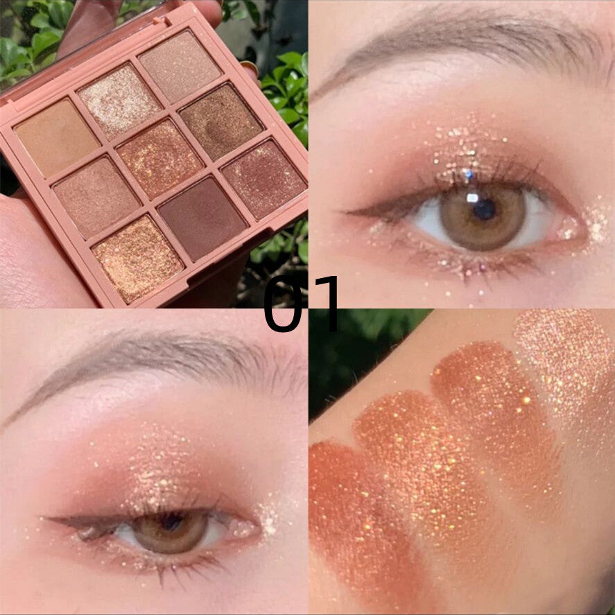 Magic Color 9 Color Eyeshadow Palette HA0261