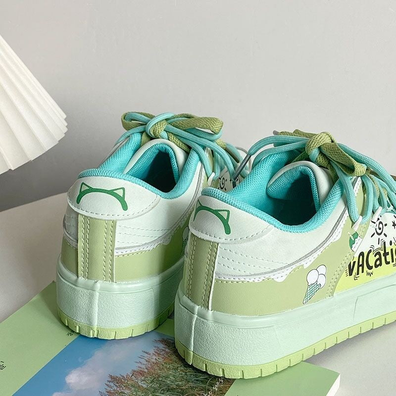 Women's ice cream shoes HA1317