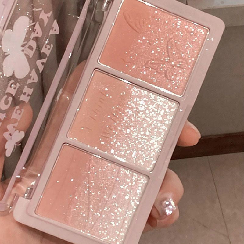3-in-1 blush highlighter HA1152
