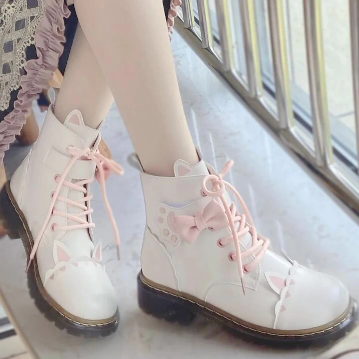 Cute martin boots  HA1302