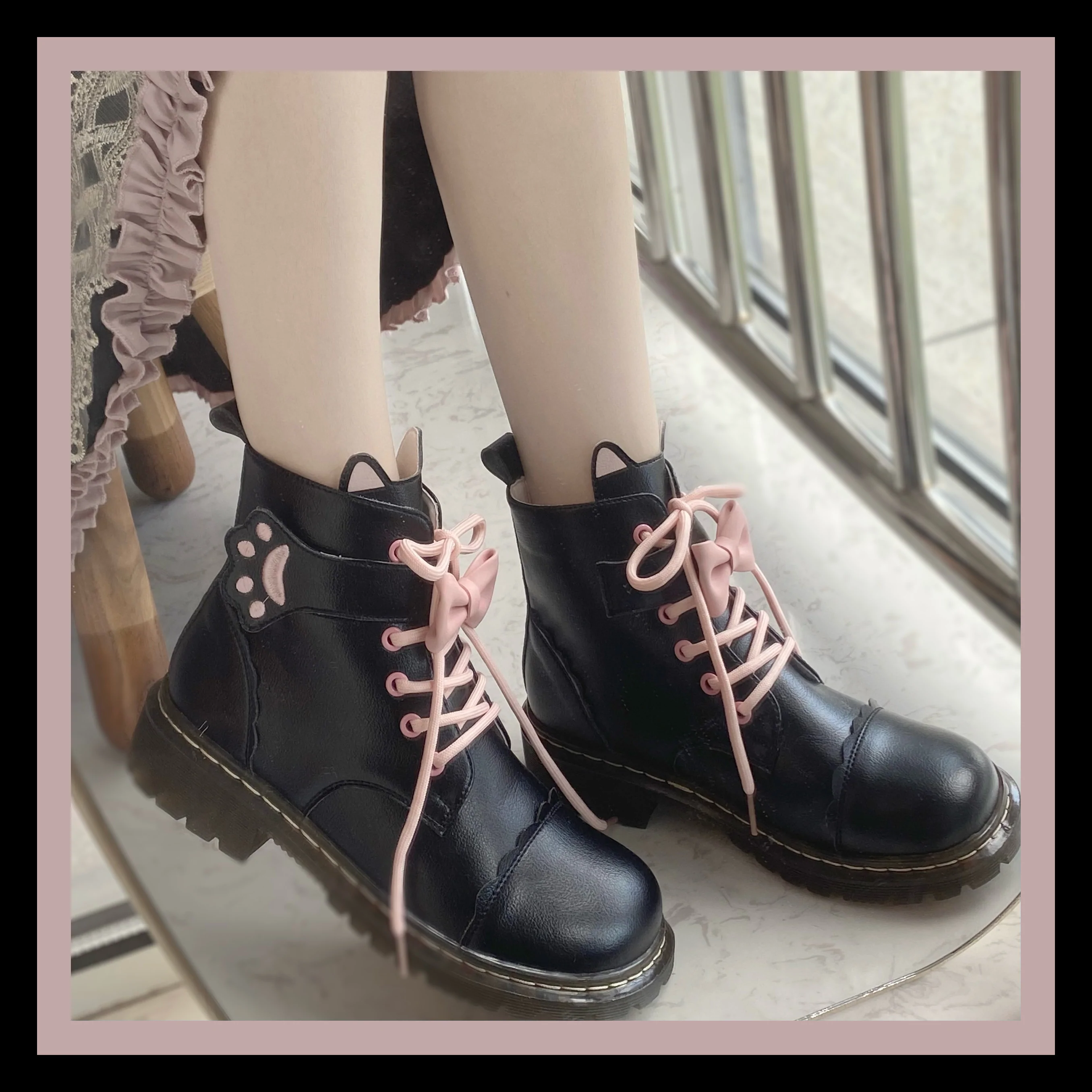 Cute martin boots  HA1302