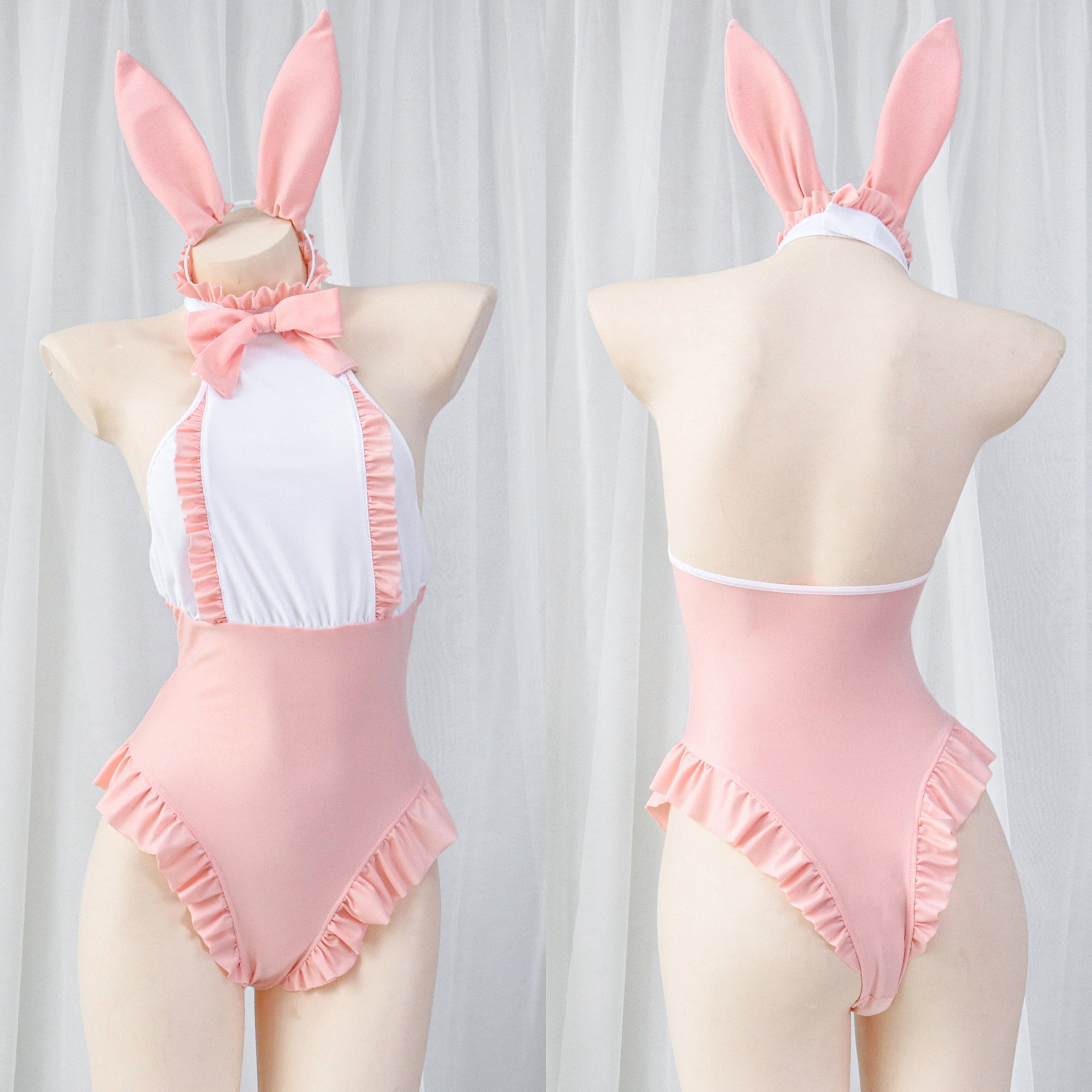 Rabbit onesie home clothes   HA0677