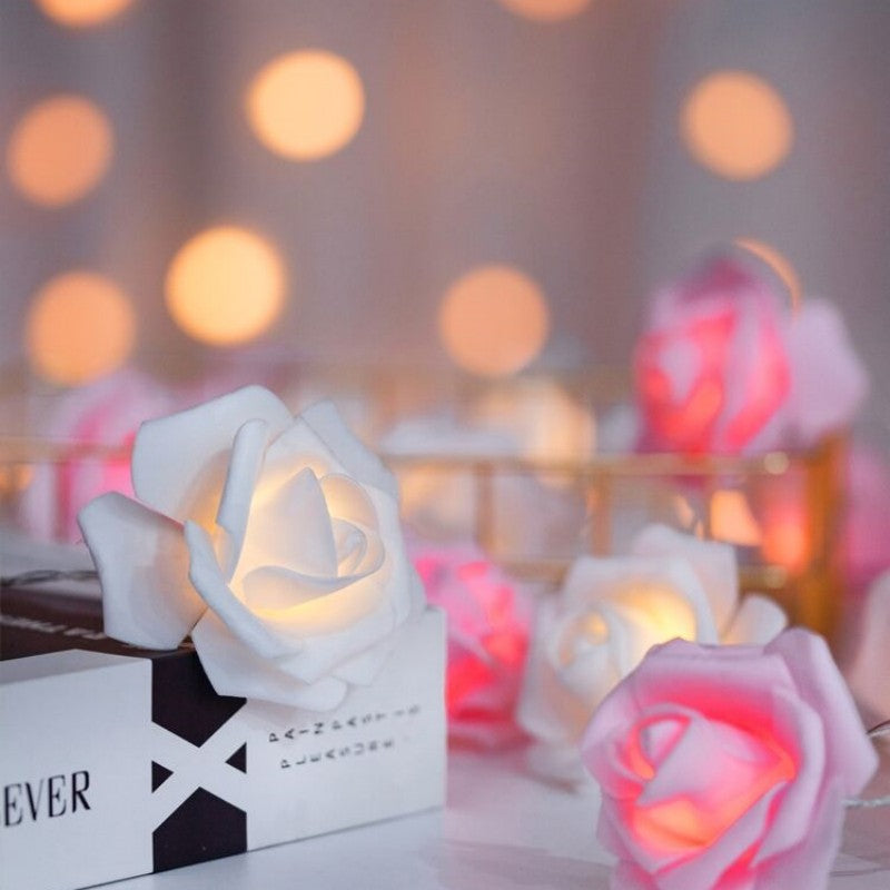 Rose lantern decoration HA1529