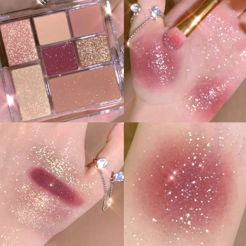Seven Colors Fun Eyeshadow Palette HA0202