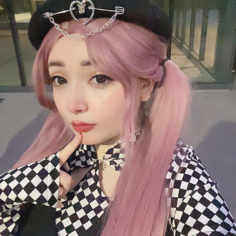 Daily soft girl long curly hair(Reviewer 01)  HA0463