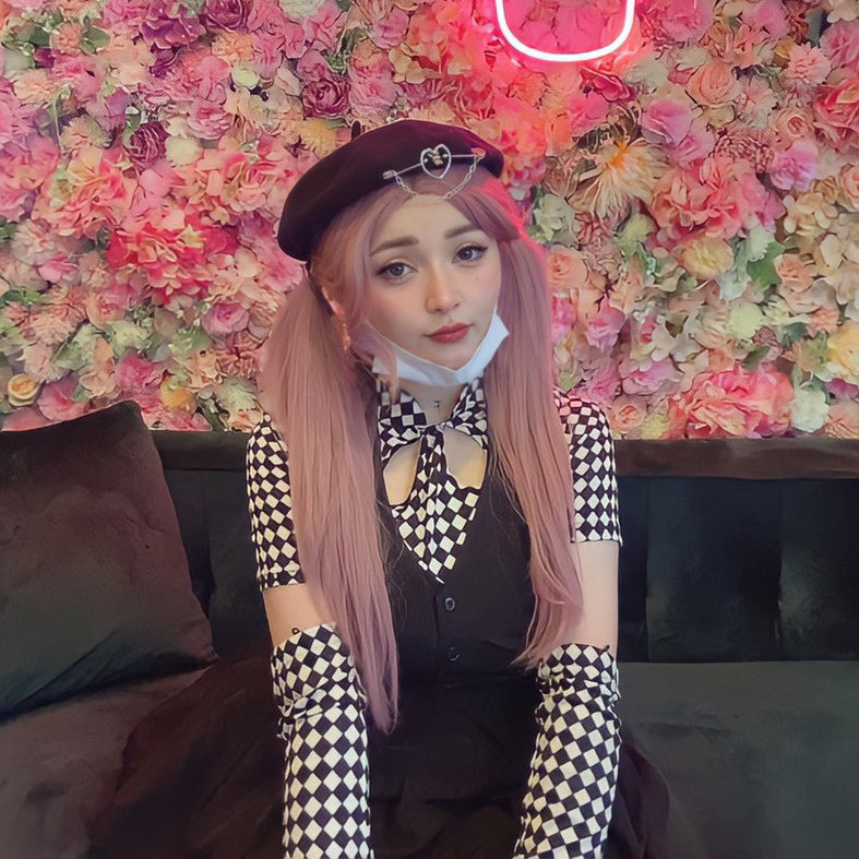 Daily soft girl long curly hair(Reviewer 01)  HA0463