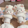 Creative Plush Rabbit Cotton Slippers  HA1160