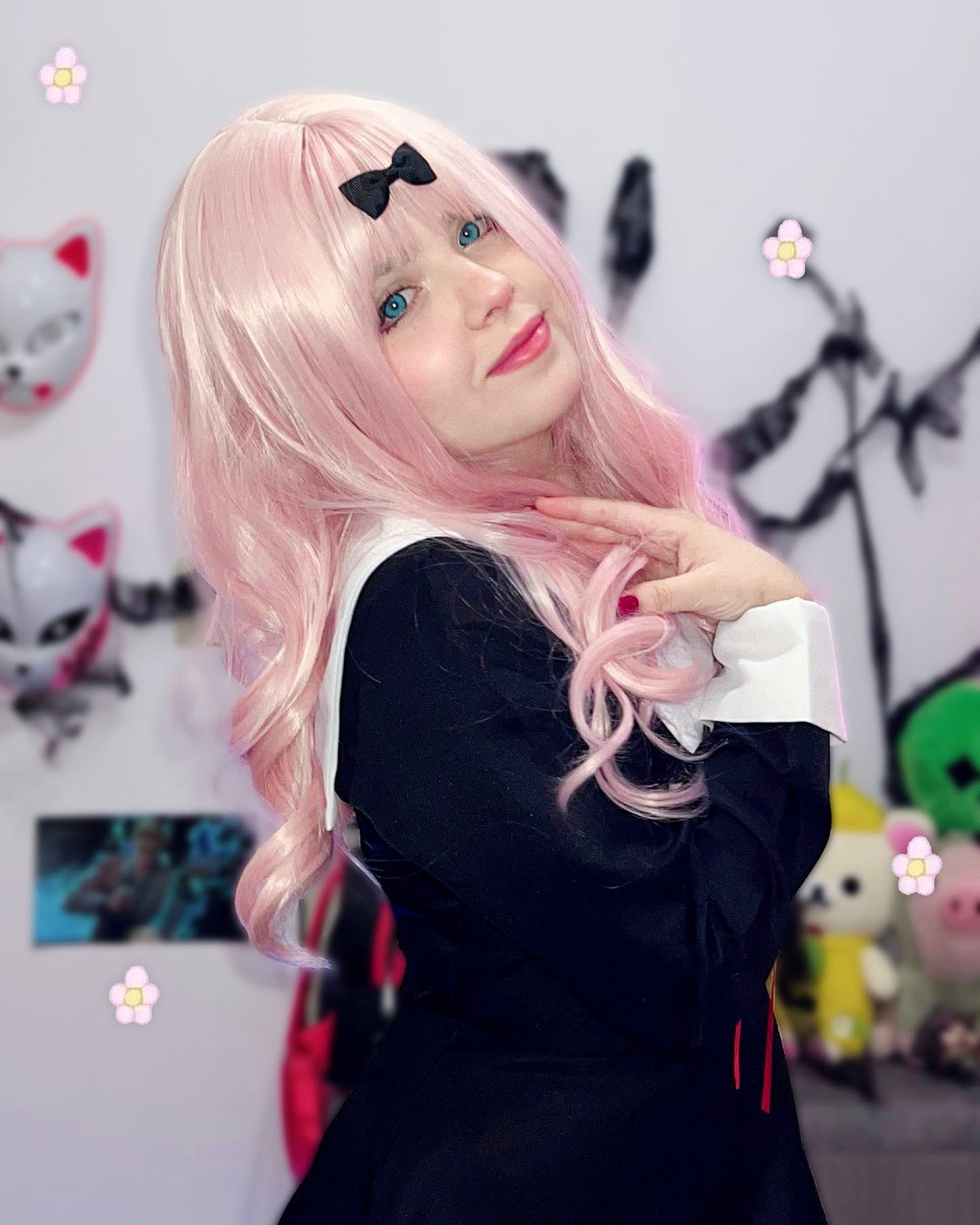 Strawberry Bobo Lolita Wig HA0457(Reviewer)