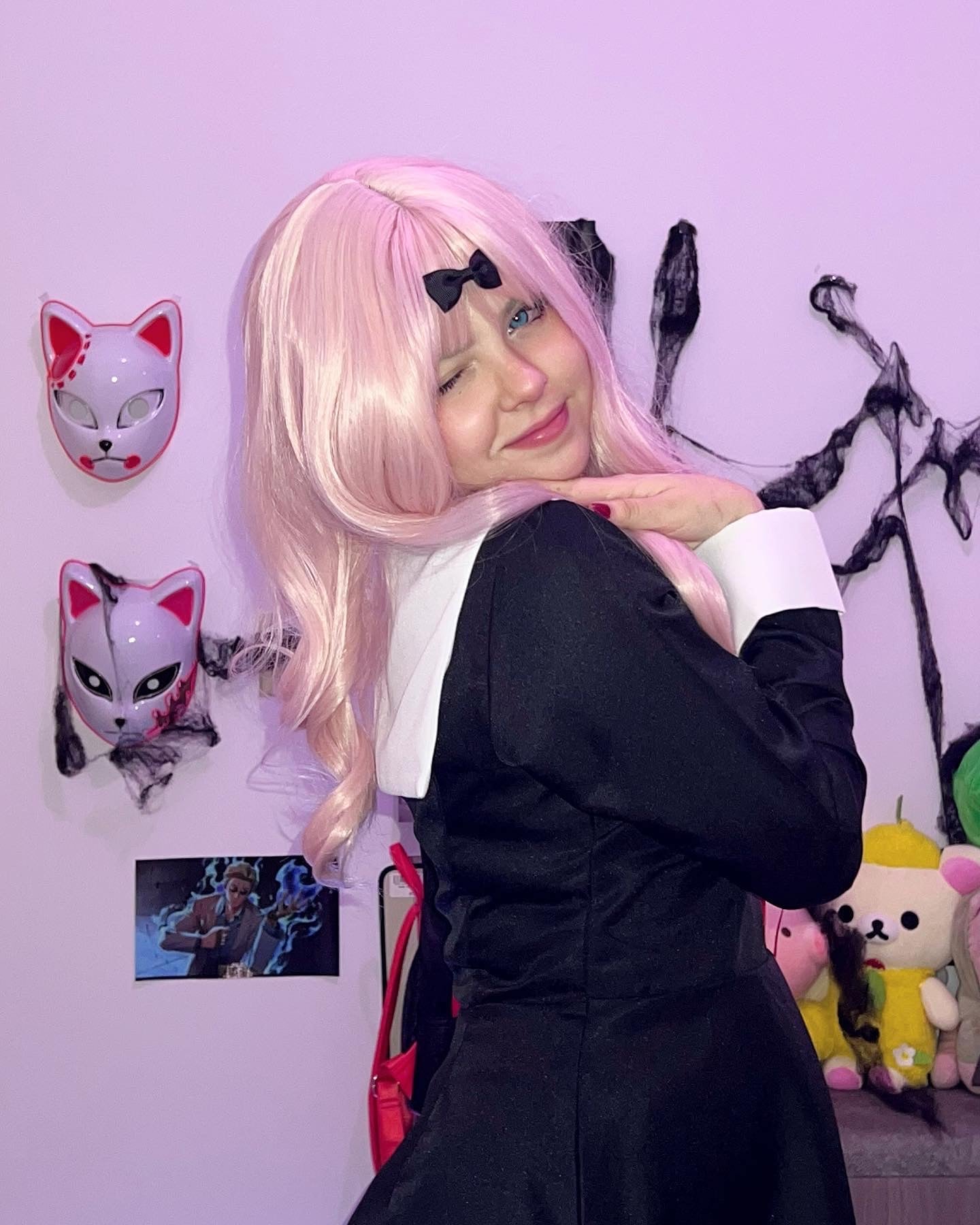 Strawberry Bobo Lolita Wig HA0457(Reviewer)