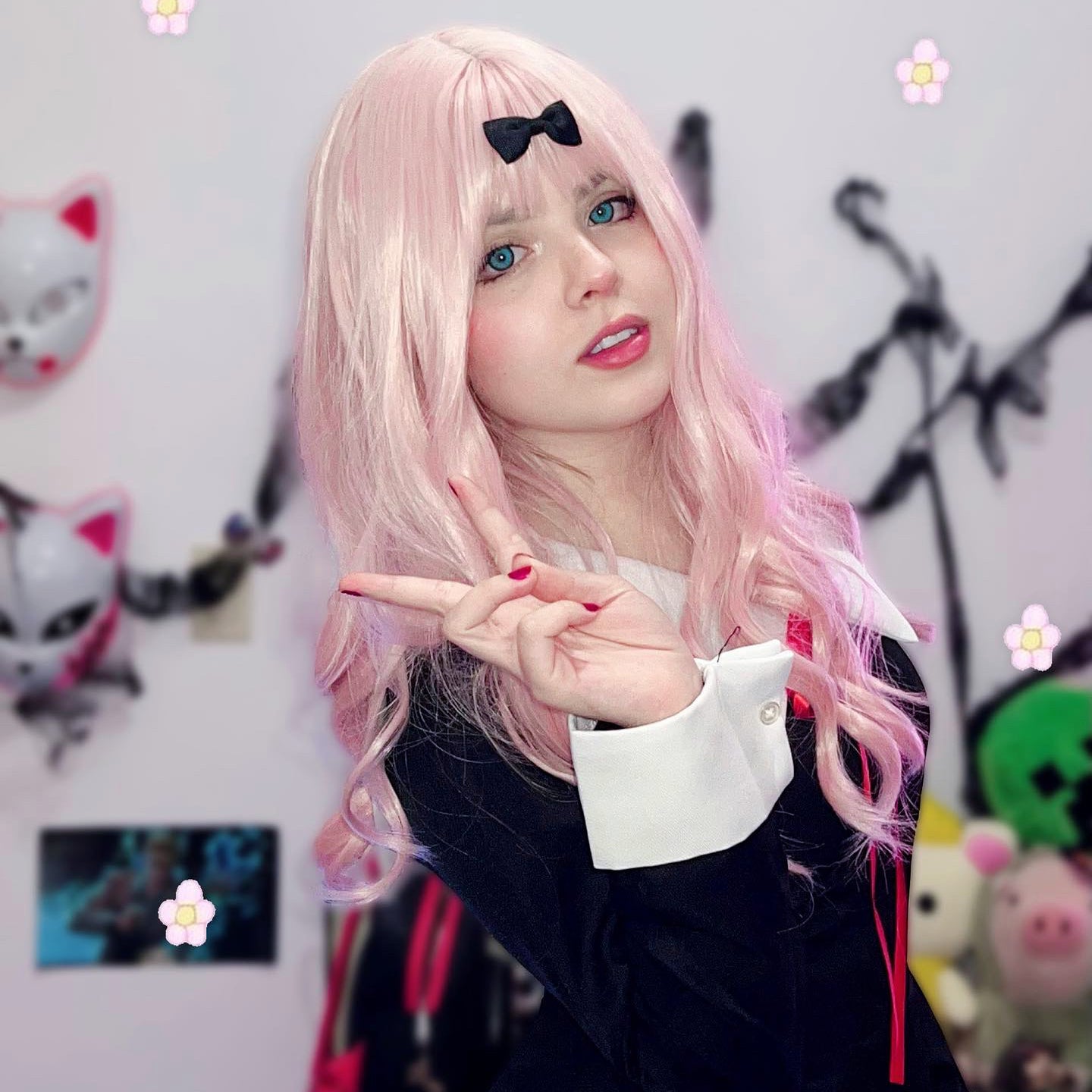 Strawberry Bobo Lolita Wig HA0457(Reviewer)