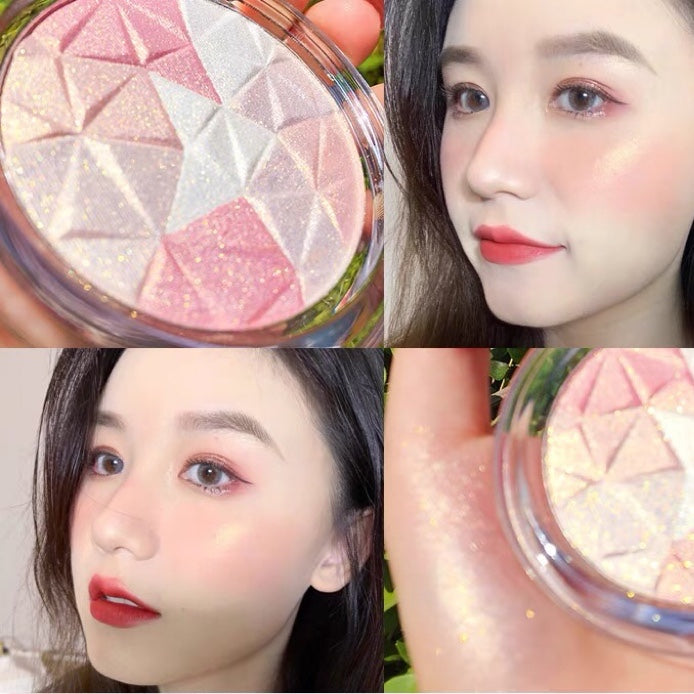 Brightening highlighter blush  HA0012
