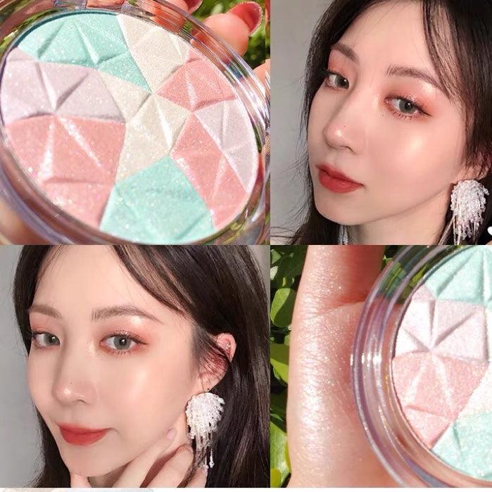 Brightening highlighter blush  HA0012