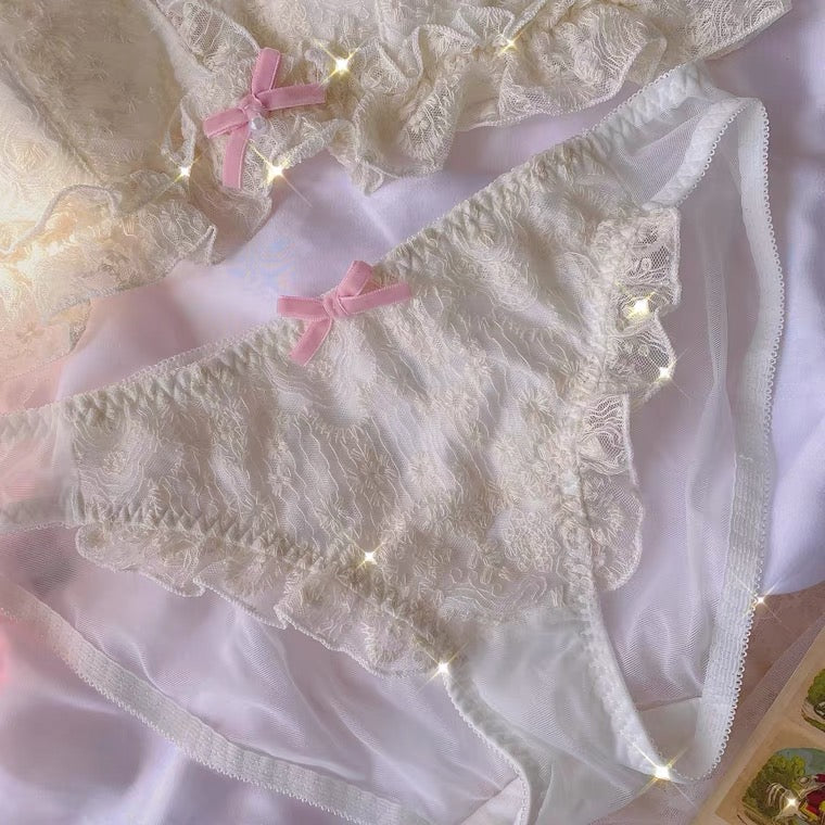 Lolita Girls Lingerie Bra Set HA0645