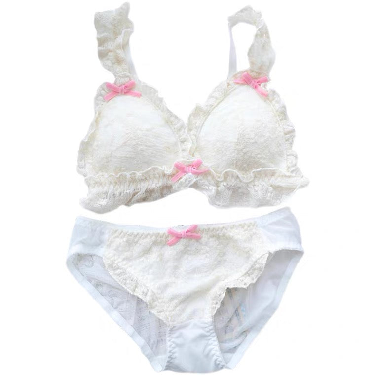 Lolita Girls Lingerie Bra Set   HA0645