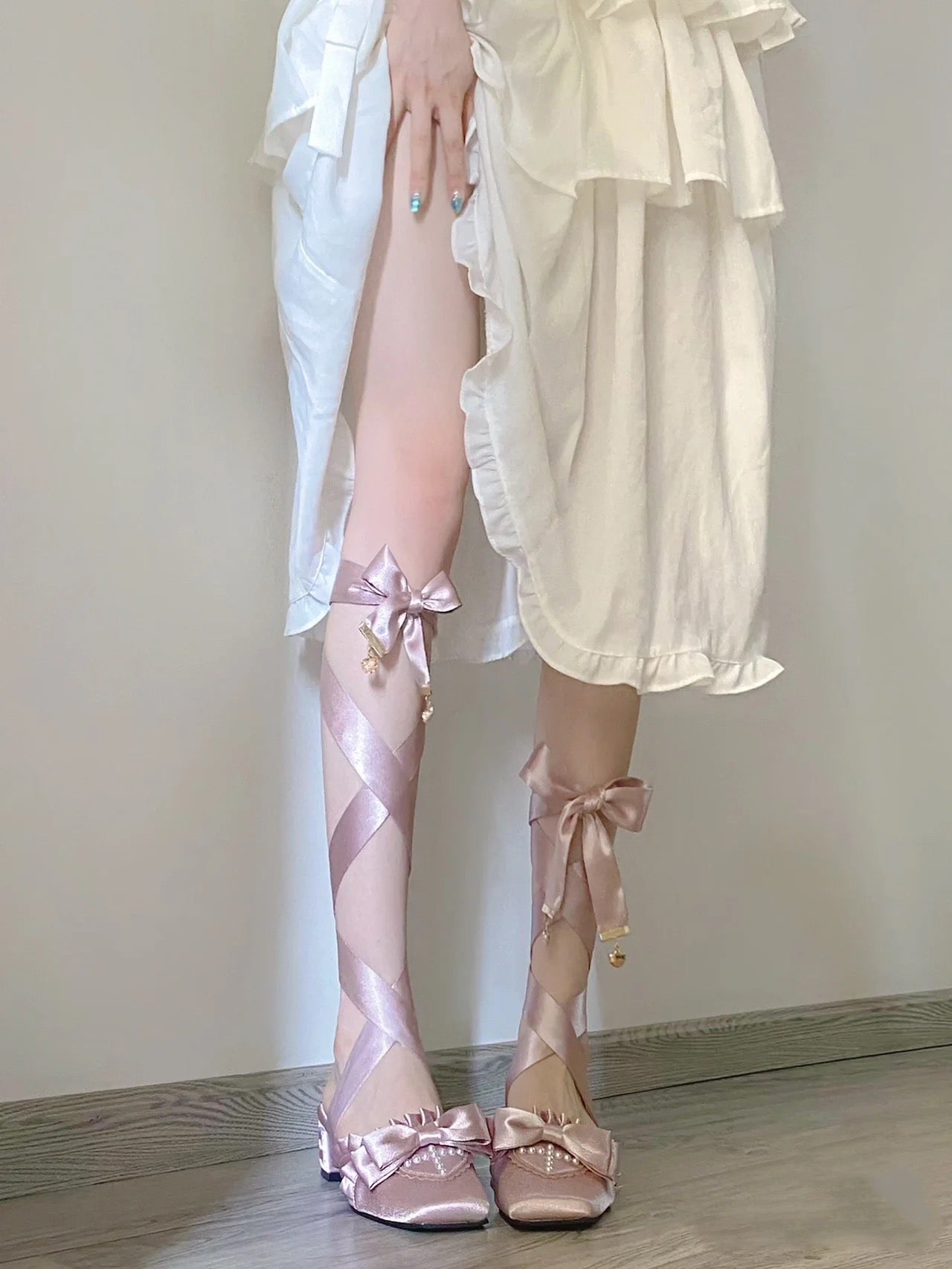 Fairy lace up shoes HA1677