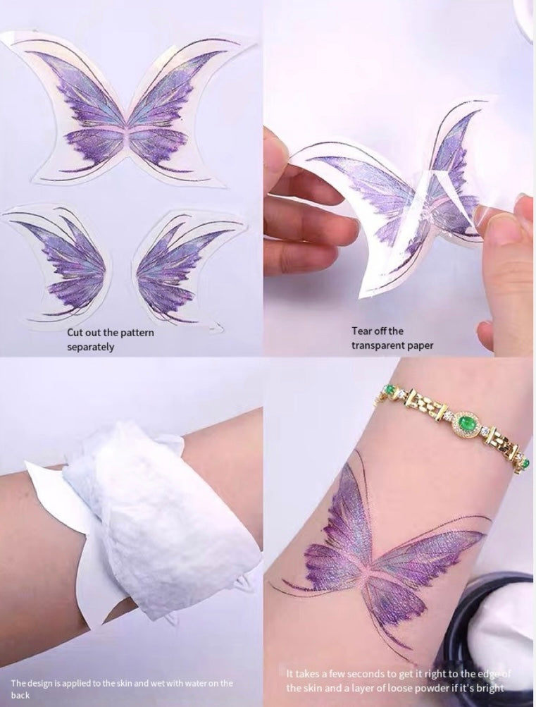 Butterfly Eye Makeup Sticker HA1688