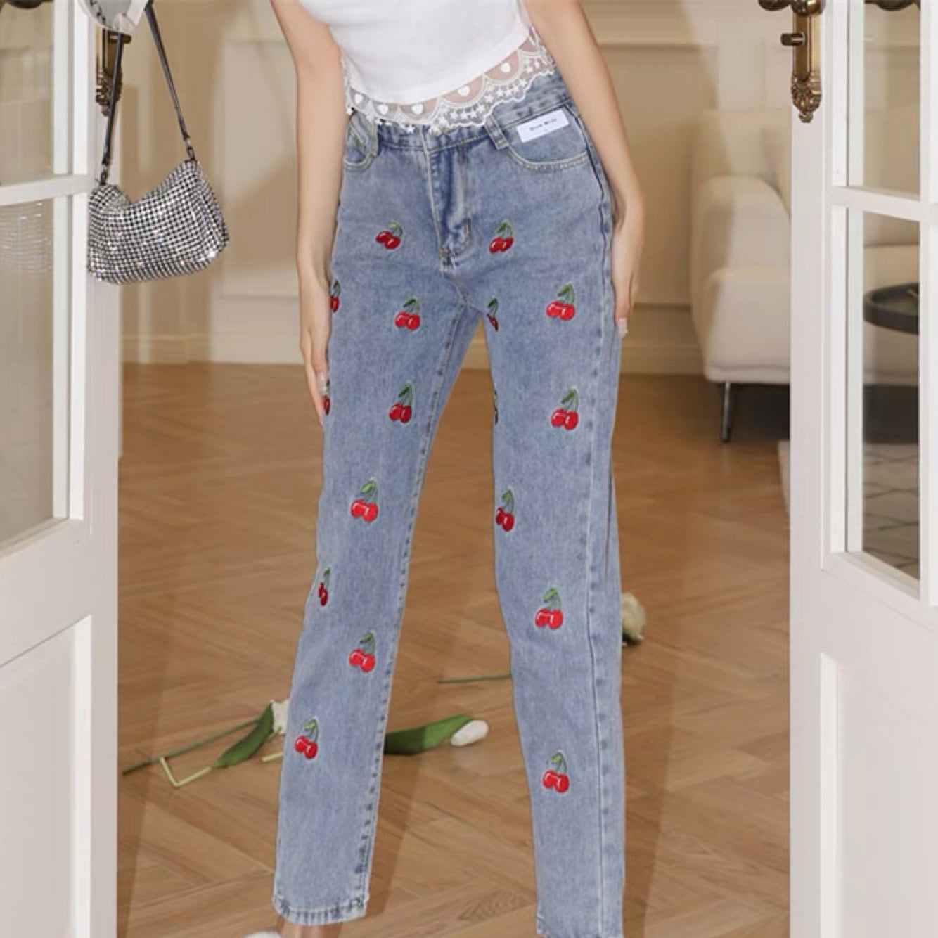 Cherry Jeans HA1016