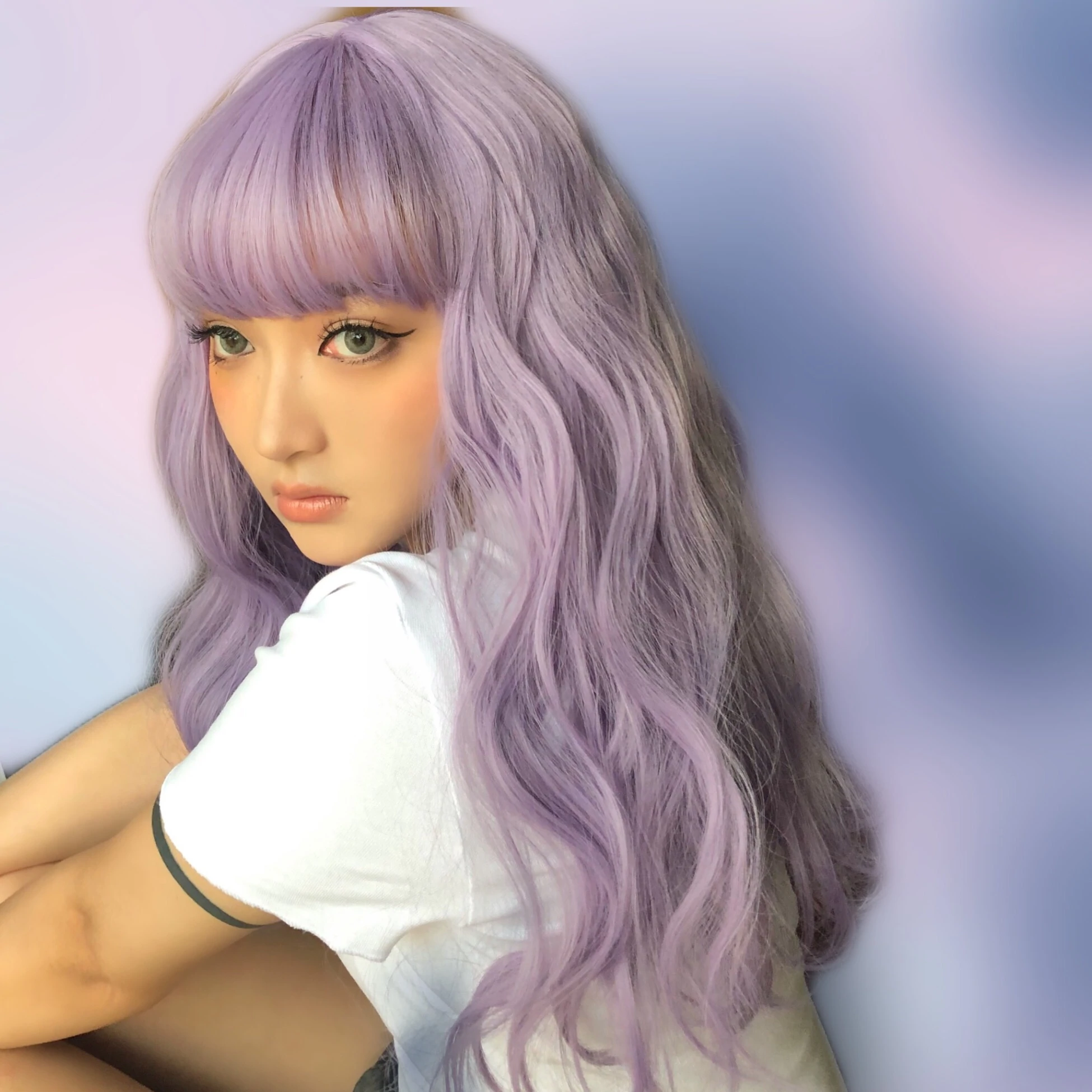 Taro Lavender Wave Roll  HA0245