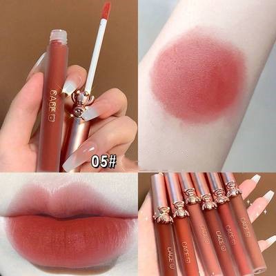 Bear Velvet Matte Lip Clay   HA1927
