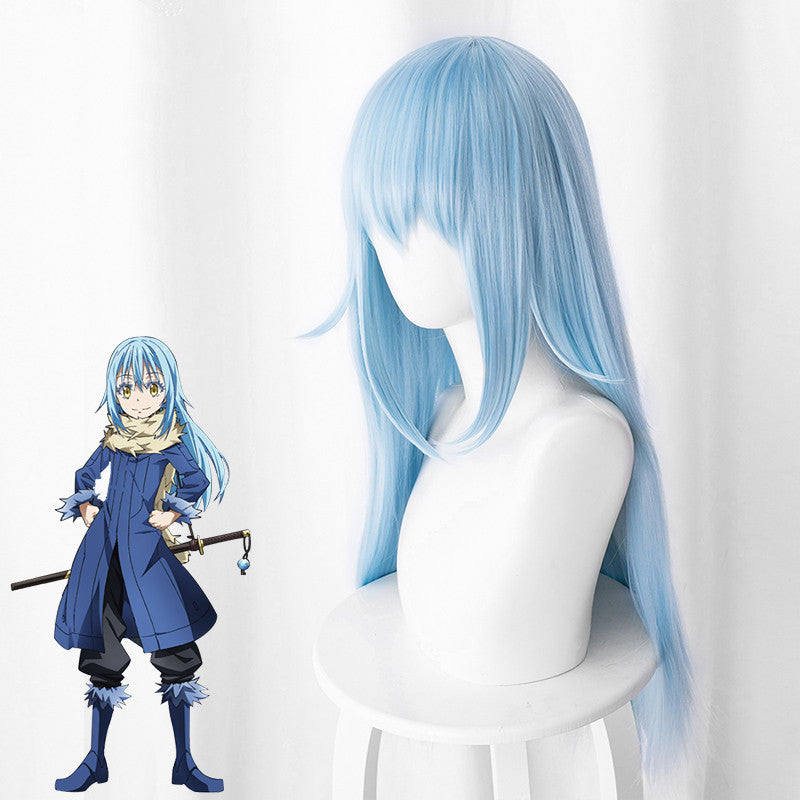 Limlu long hair cos wig HA0787