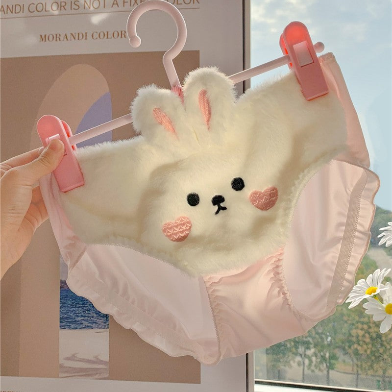 Cute Plush Cotton Underwear HA1421