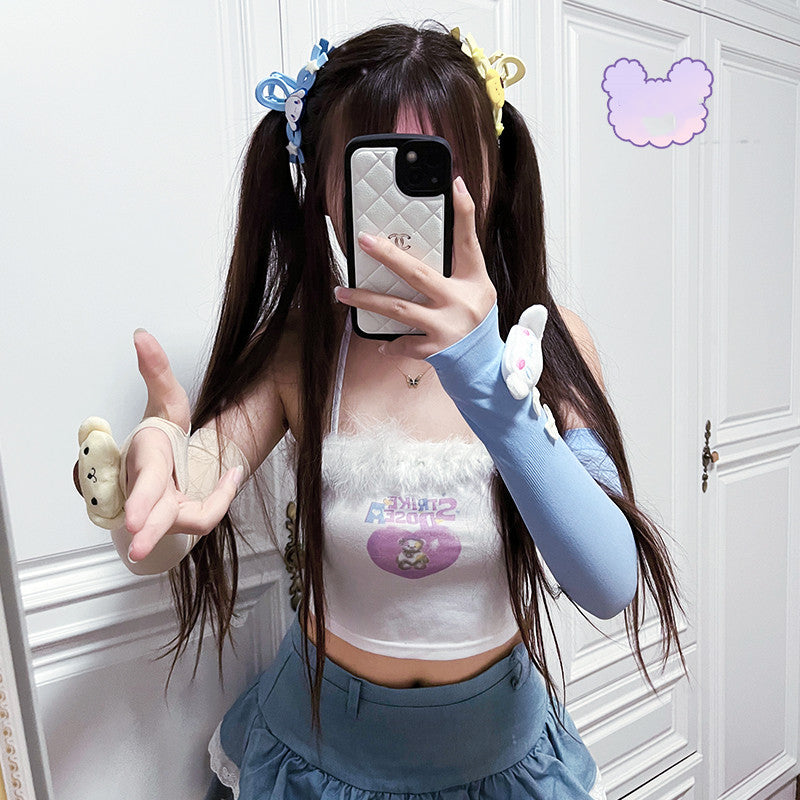 Cartoon cute outdoor ice sleeve HA0611