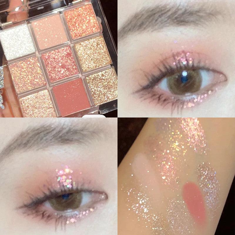Magic Color 9 Color Eyeshadow Palette HA0261