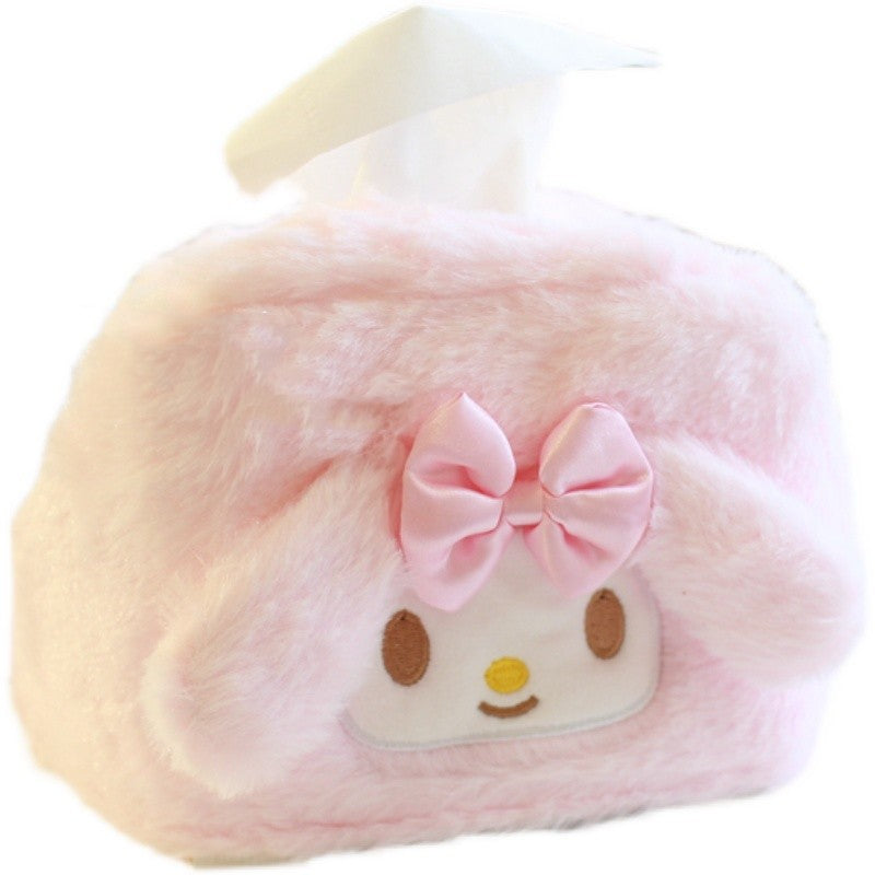 Cartoon plush cute paper sleeve HA1714