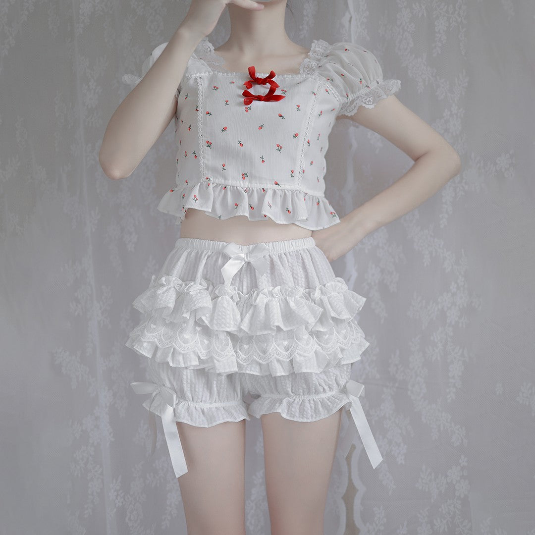 Pumpkin Pants Cake Dress HA1316