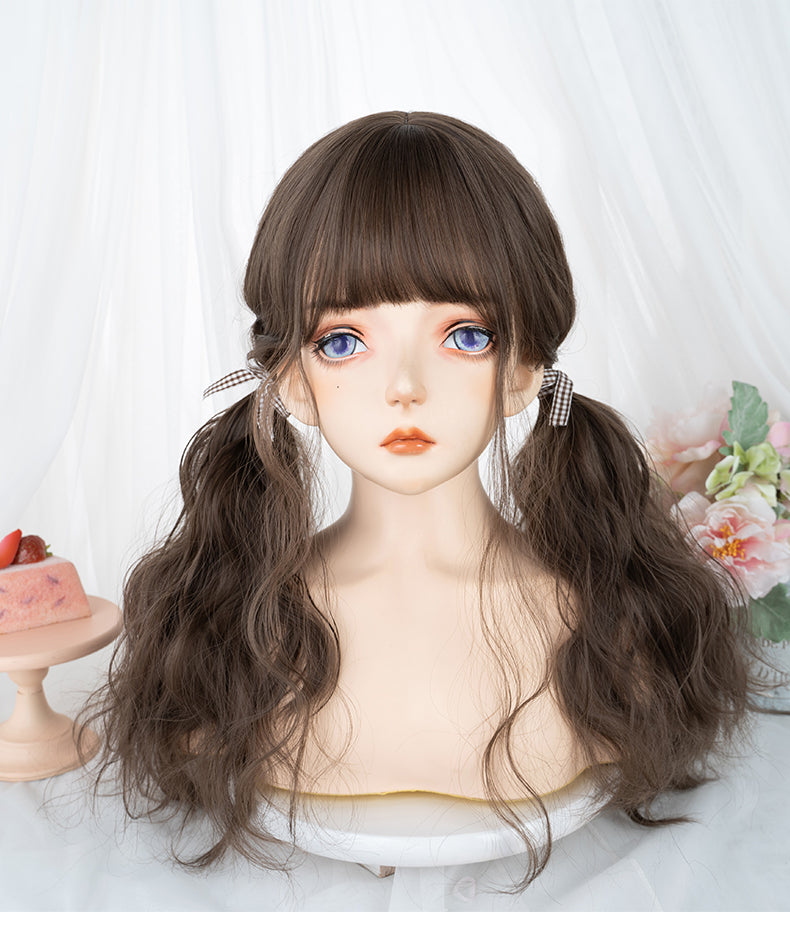 Everyday wool curls  HA0159