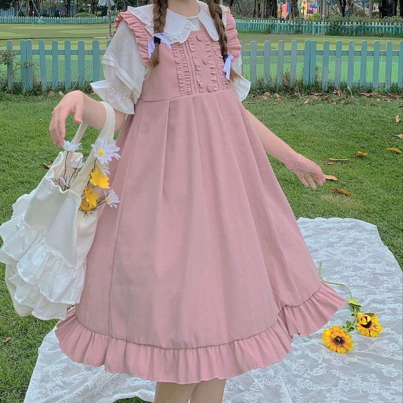 Sweet Ruffle Dress HA1386