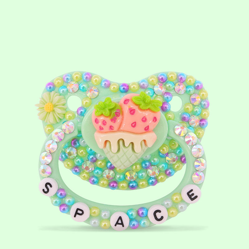 Adorable alphabet pacifier HA0617