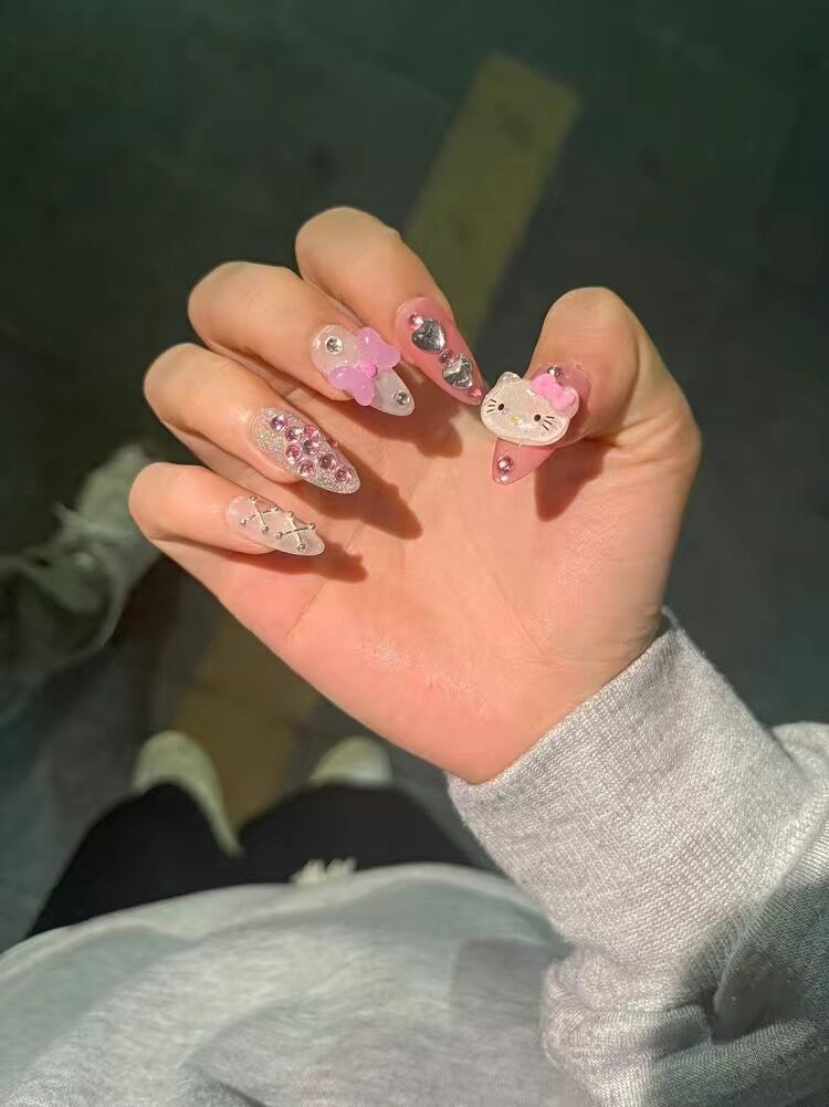 HelloKitty Nail Art  HA0006