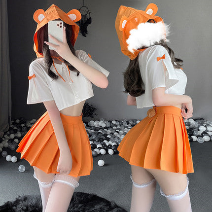 Charm hot uniform pajamas temptation HA1095
