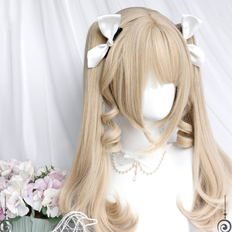 Double ponytail wig  HA1509