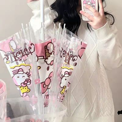 Cute transparent umbrella HA0632